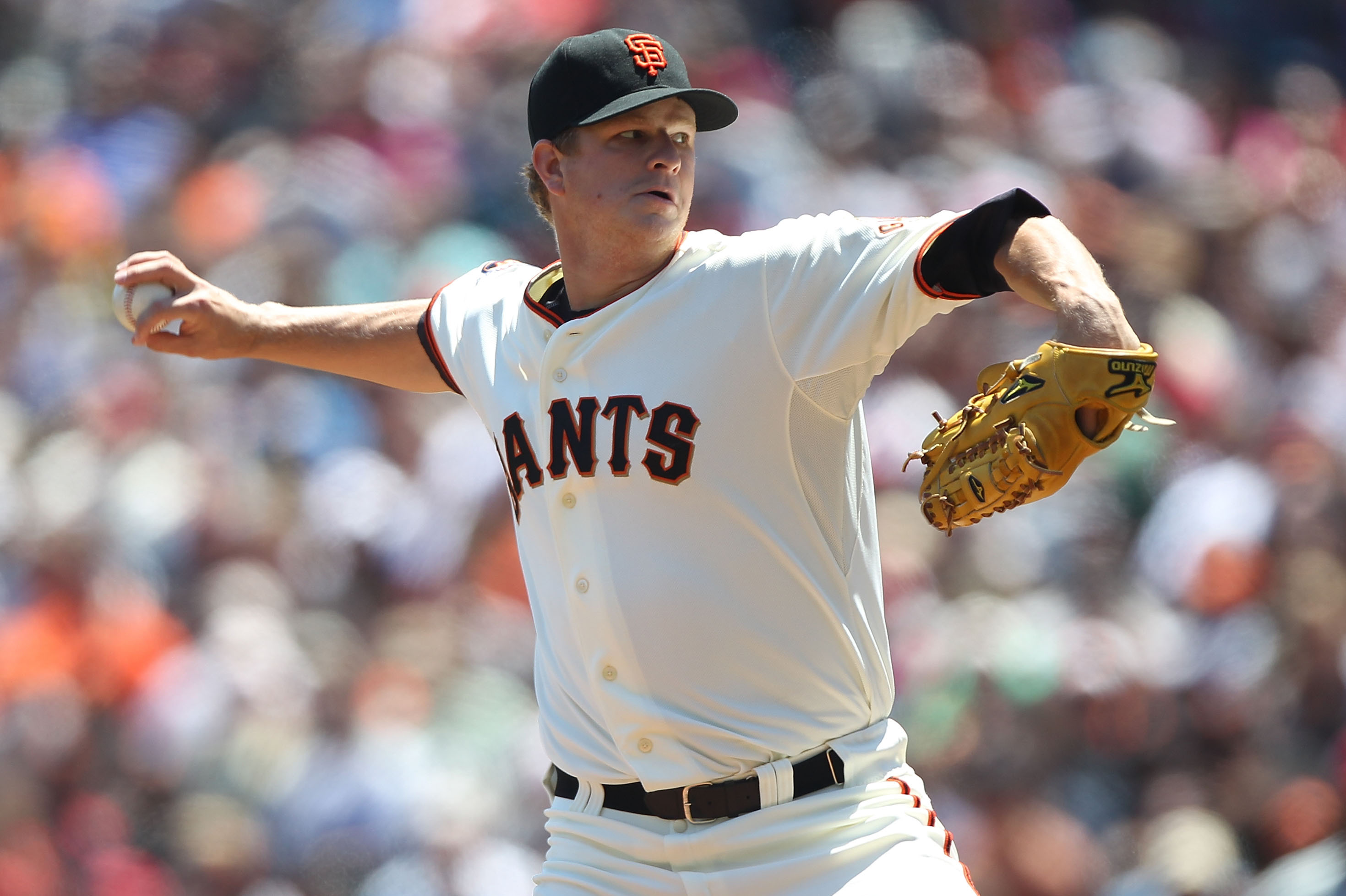 Giants sign Matt Cain to 5-year, $112.5 million contract extension 