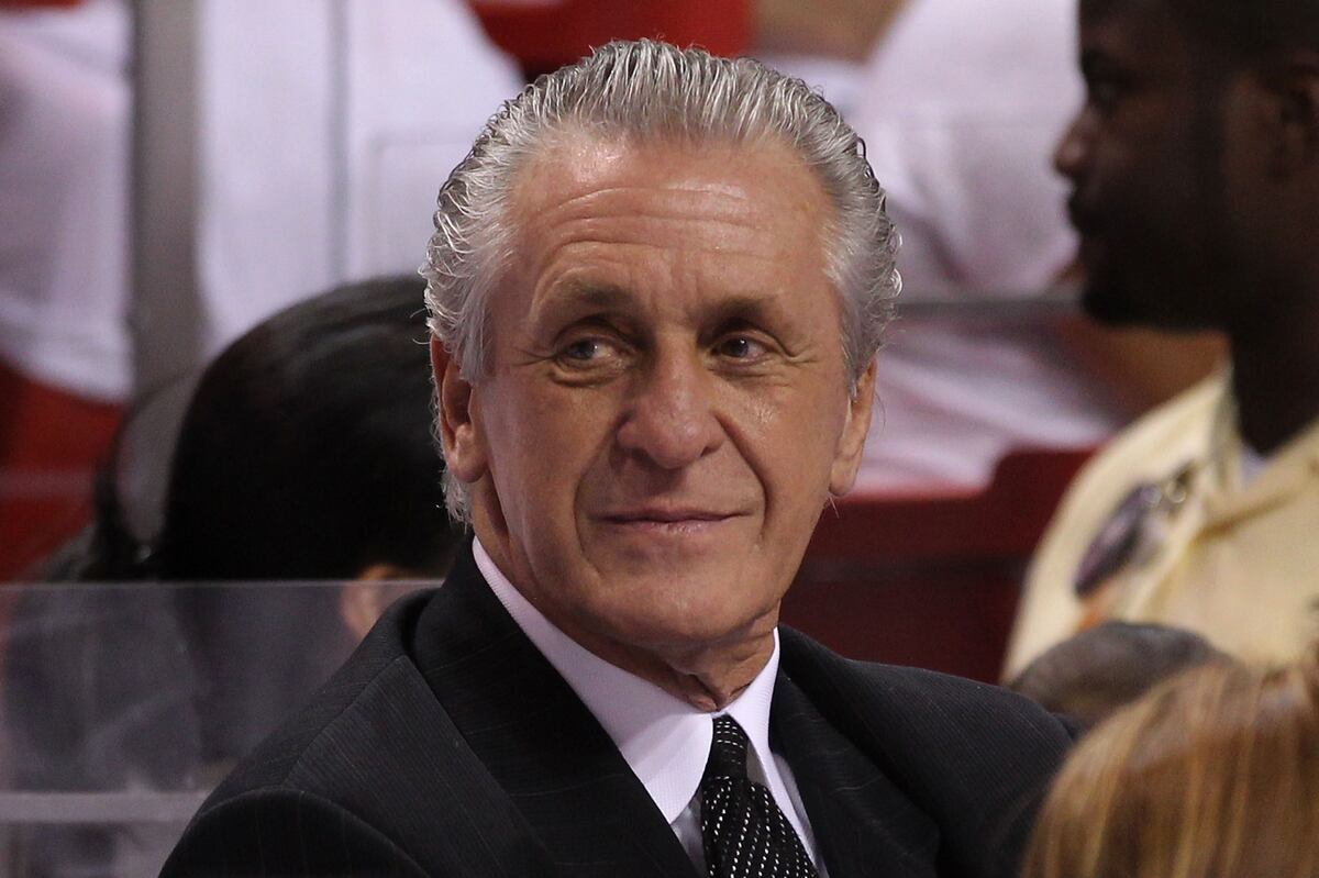 Pat Riley Sings 'My Girl' at Shane Battier's Karaoke Charity Event ...