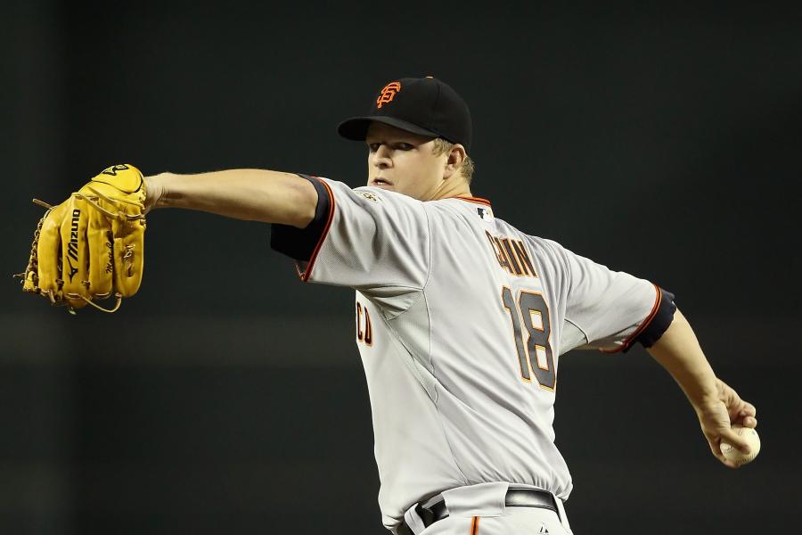 Former SF Giants star Matt Cain is officially a Legend - Sports Illustrated  San Francisco Giants News, Analysis and More