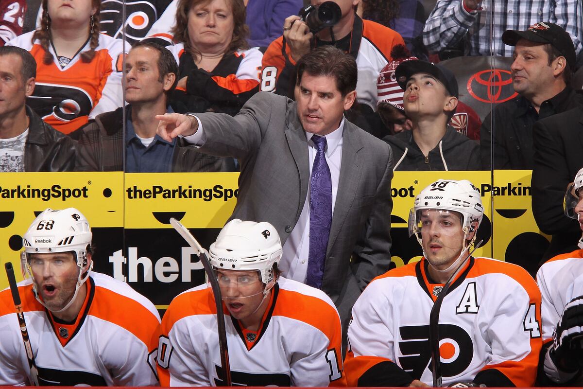 Flyers vs. Penguins: Peter Laviolette Fined $10,000 for Actions After