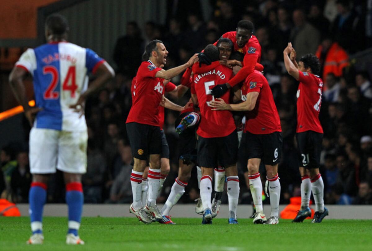 Blackburn vs. Manchester United: 6 Things We Learned | Bleacher Report