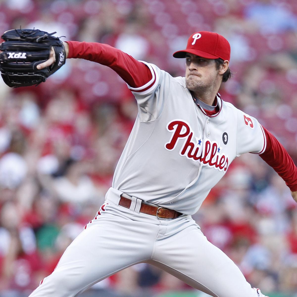 Philadelphia Phillies How Matt Cain's Signing Affects Cole Hamels