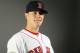 FORT MYERS, FL - FEBRUARY 26: Andrew Bailey #40 of the Boston Red Sox poses for a portrait on February 26, 2012 at jetBlue Park in Fort Myers, Florida. (Photo by Elsa/Getty Images)