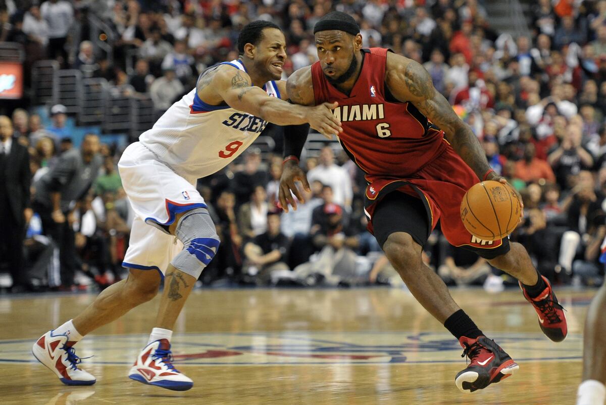 andre iguodala lebron james