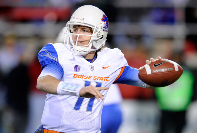 Boise State Quarterback Leaves The Team