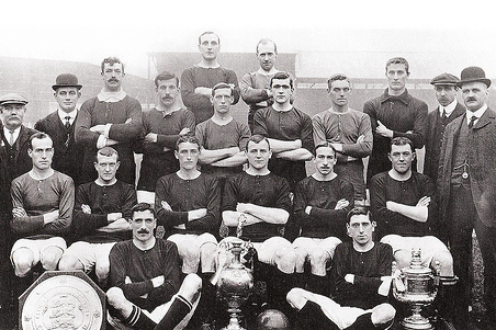 Manchester United History 1900 1909 Bleacher Report Latest