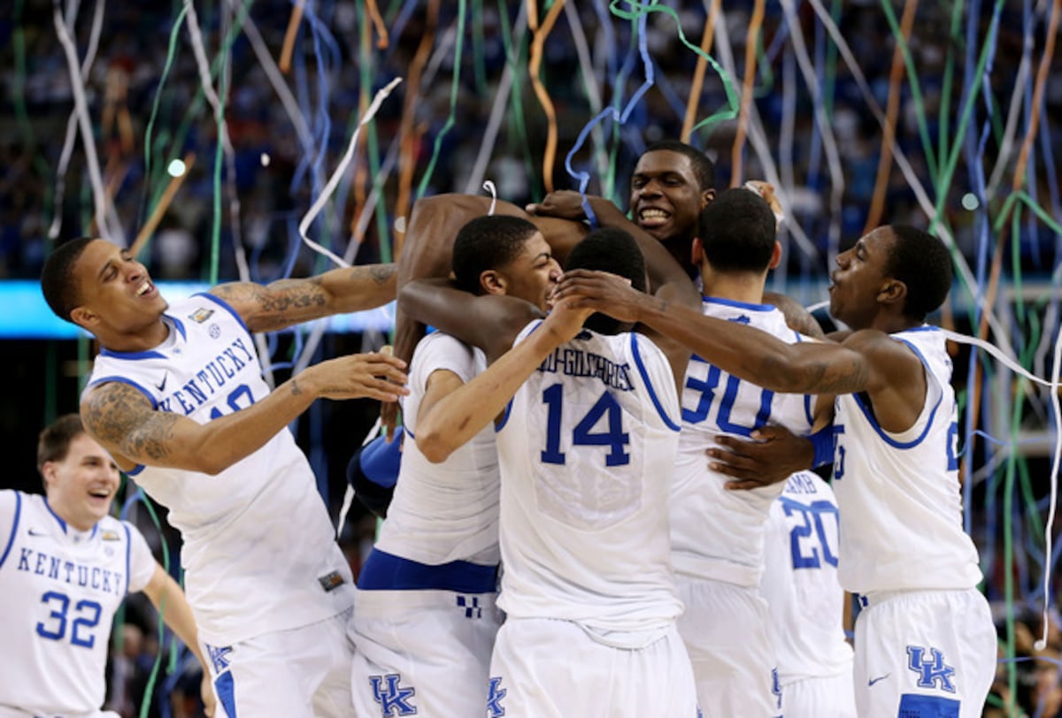 2012 NCAA CHAMPIONSHIP BOX SCORE visual data 3