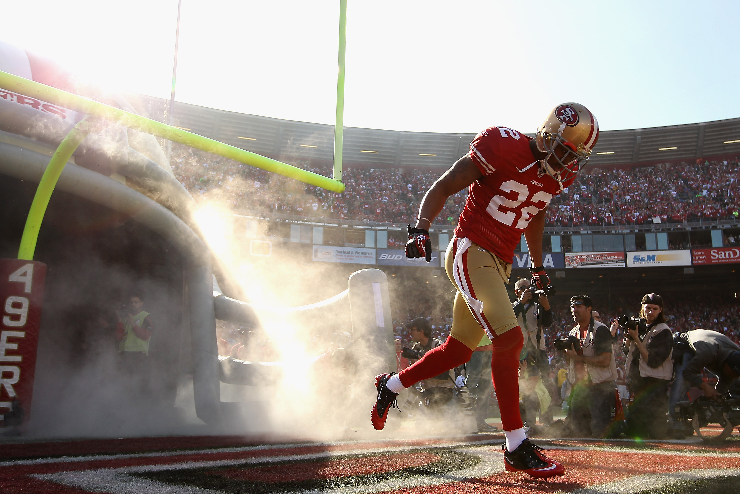 Breaking Down Randy Moss as a Big Play Threat for the San Francisco 49ers, News, Scores, Highlights, Stats, and Rumors