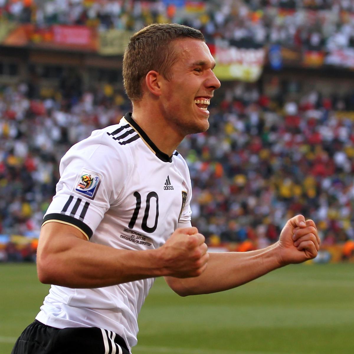 Arsenal FC: Why Lukas Podolski Would Be a Magnificent ...