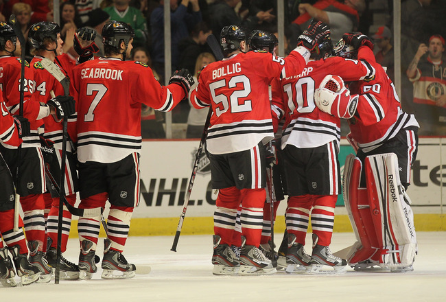 Chicago Blackhawks: 5 Things That Must Happen to Make It Past the First ...