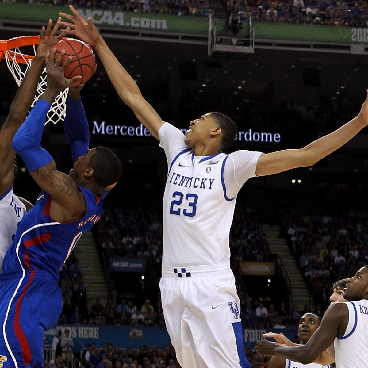 Kentucky vs. Kansas Highlights Watch Anthony Davis Dominate with