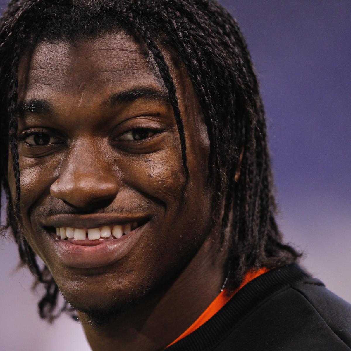 Robert Griffin III Declines Colts' Private Workout