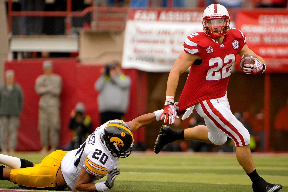 Nebraska Football: Huskers Going with Alternate Uniform Is ...