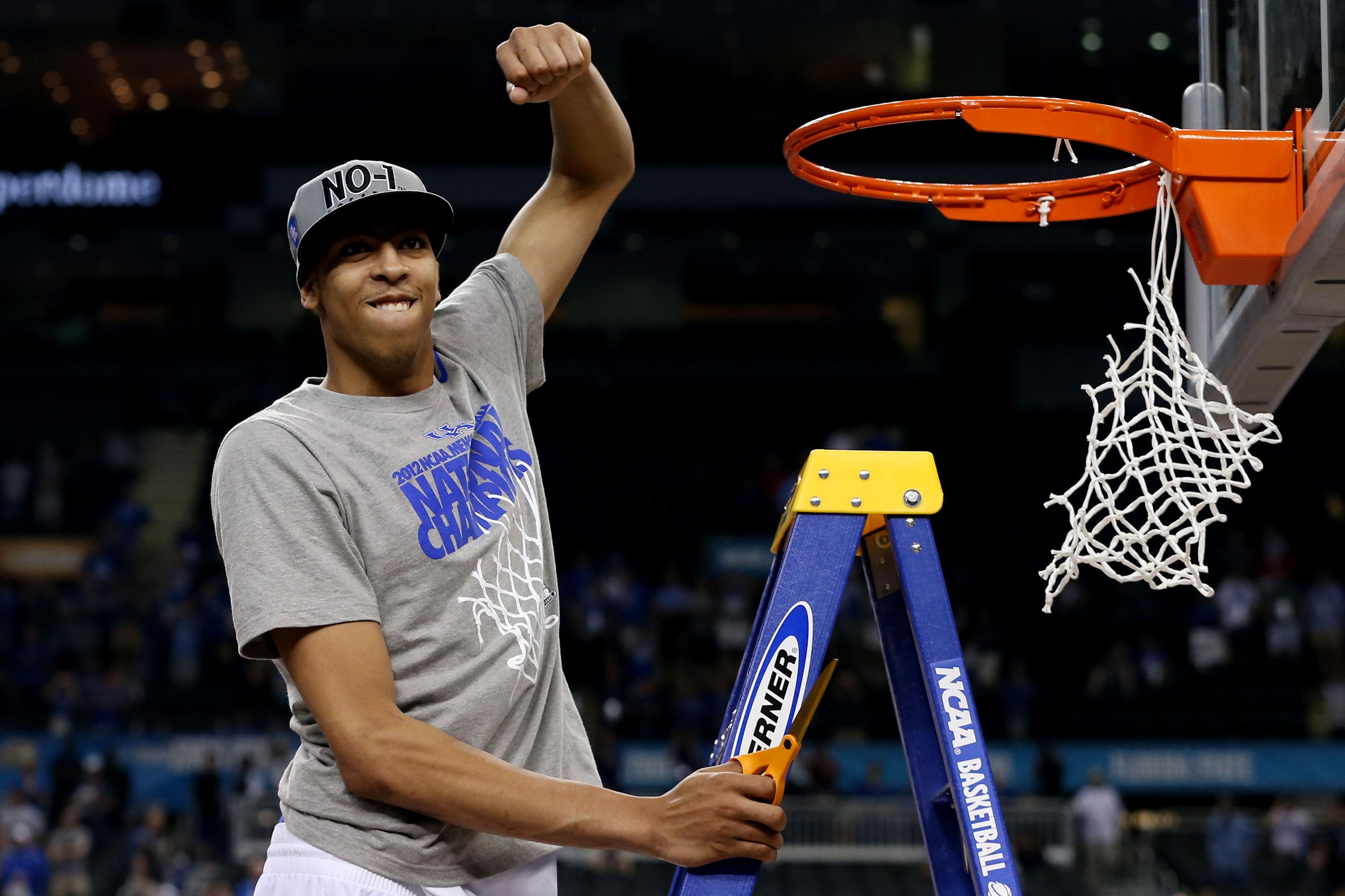 For once, Kentucky has no answers and thus no NCAA championship
