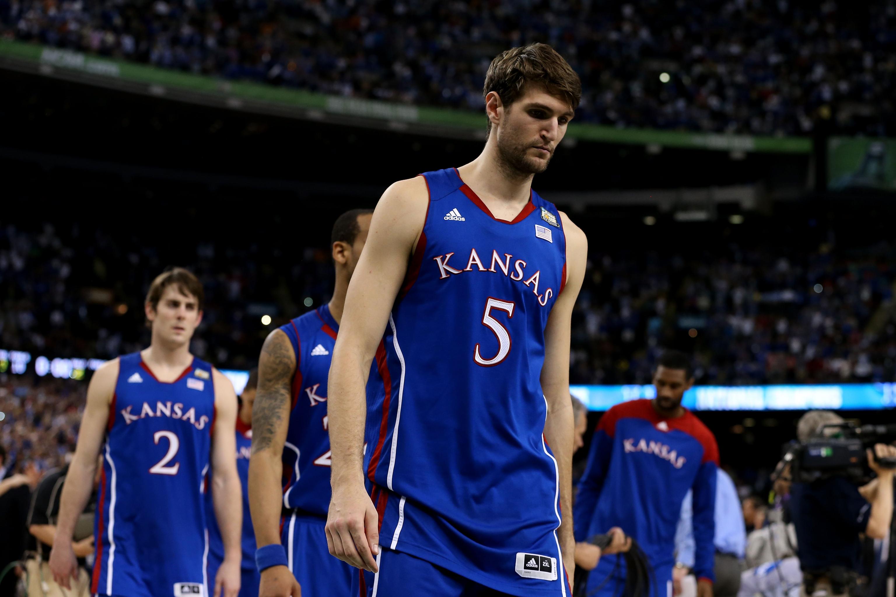 KU loses first exhibition game since 2012