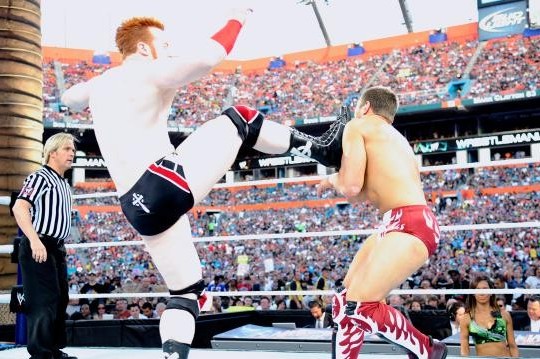 WWE News: Reason for Short Sheamus-Daniel Bryan Match Revealed | Bleacher Report | Latest News, Videos and Highlights