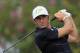 MIAMI, FL - MARCH 09: Dustin Johnson watches his tee shot on the 11th hole during the second round of the World Golf Championships-Cadillac Championship on the TPC Blue Monster at Doral Golf Resort And Spa on March 9, 2012 in Miami, Florida. (Photo by David Cannon/Getty Images)