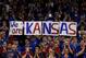 NEW ORLEANS, LA - APRIL 02: Kansas Jayhawks fans hold up a sign during the National Championship Game of the 2012 NCAA Division I Men's Basketball Tournament at the Mercedes-Benz Superdome on April 2, 2012 in New Orleans, Louisiana. (Photo by Jeff Gross/Getty Images)