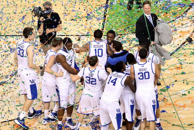 2012 Ncaa Basketball Champion Power Ranking Kentucky Vs Last 25 National Champs Bleacher Report Latest News Videos And Highlights