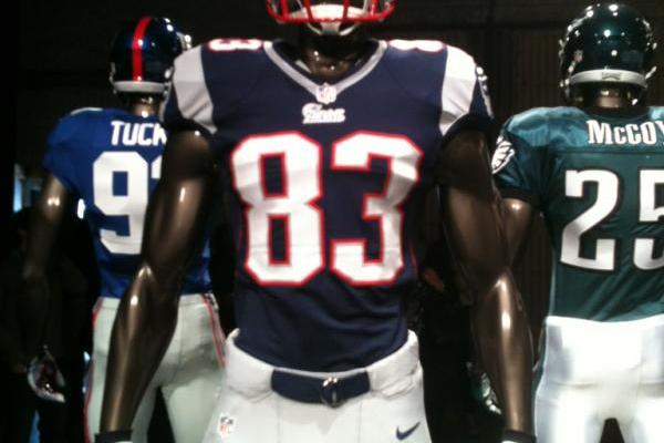 New England Patriots Nike Uniforms: Grading New Home 2012 Jersey