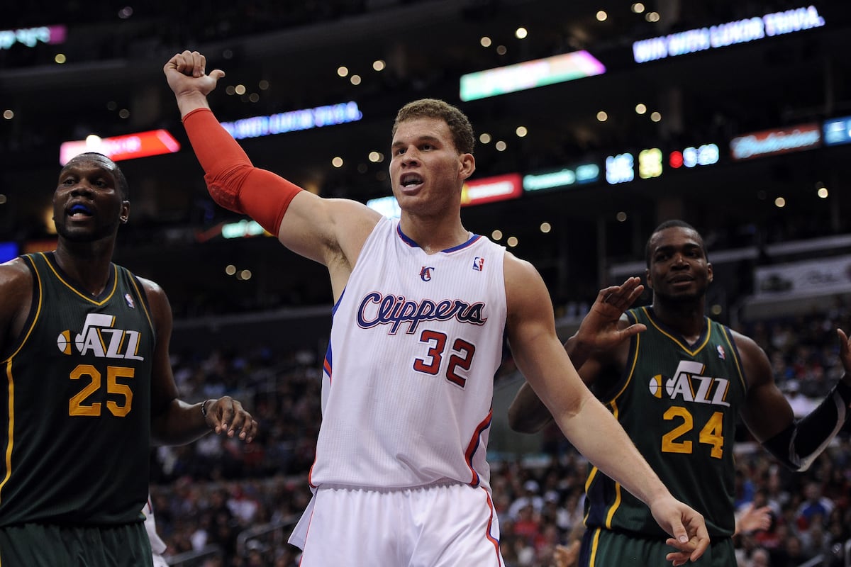 blake griffin hyper dunks