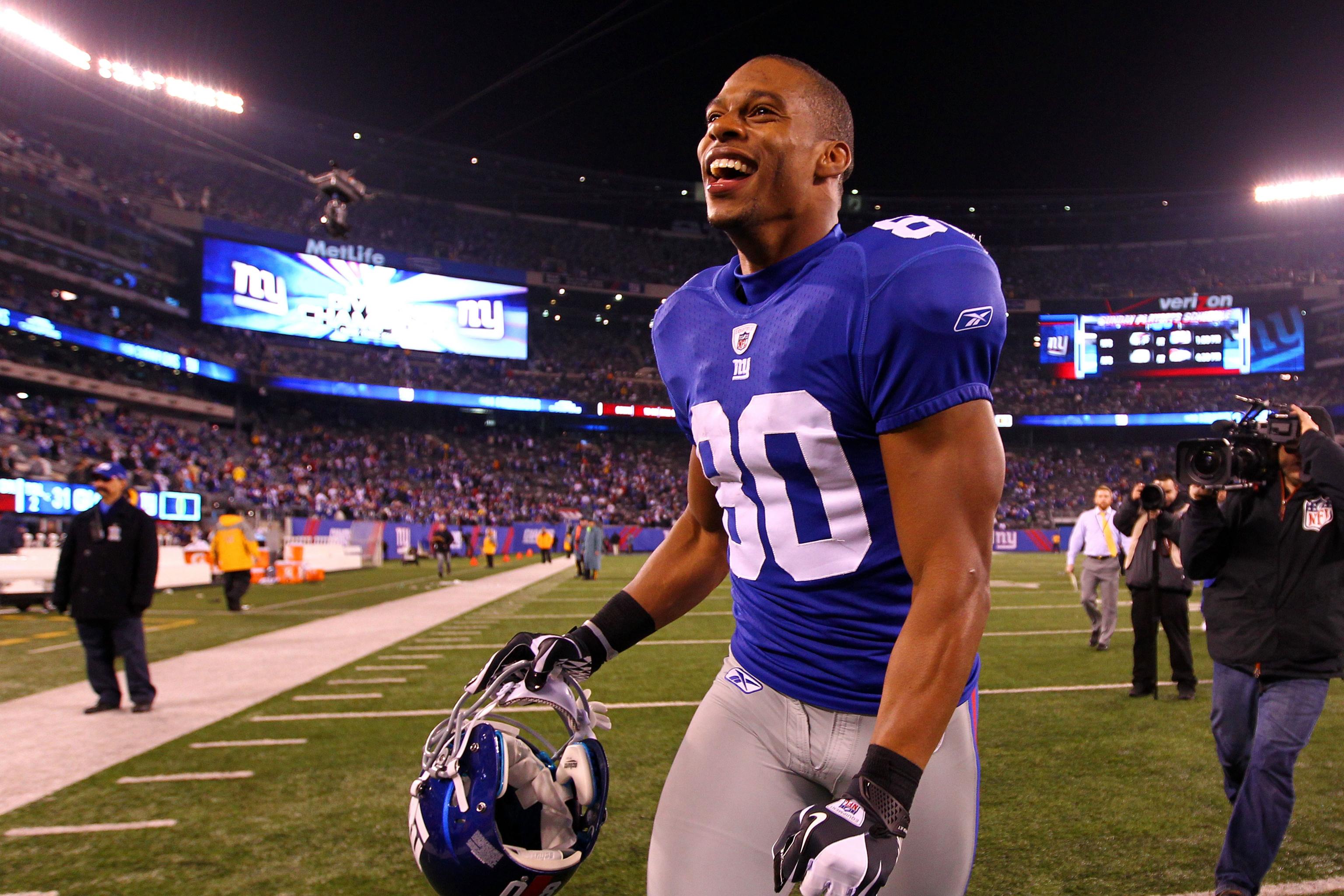 Victor Cruz says 'holdout' from Giants not in his vocabulary 