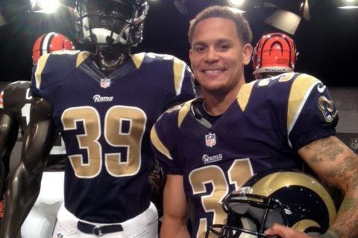 St. Louis Rams New Nike Jersey Unveiled | News, Scores, Highlights ...