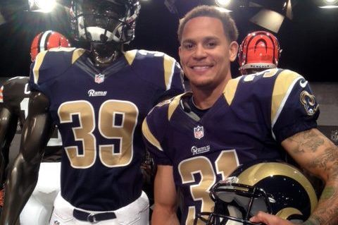 St. Louis Rams New Nike Jersey Unveiled