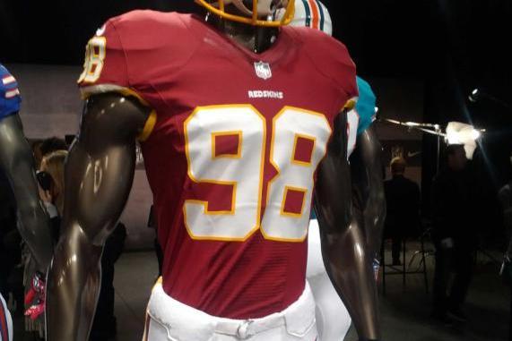 Momento cantante Subir Nike NFL Jerseys: Nike Unveils the Washington Redskins' New Uniforms |  News, Scores, Highlights, Stats, and Rumors | Bleacher Report