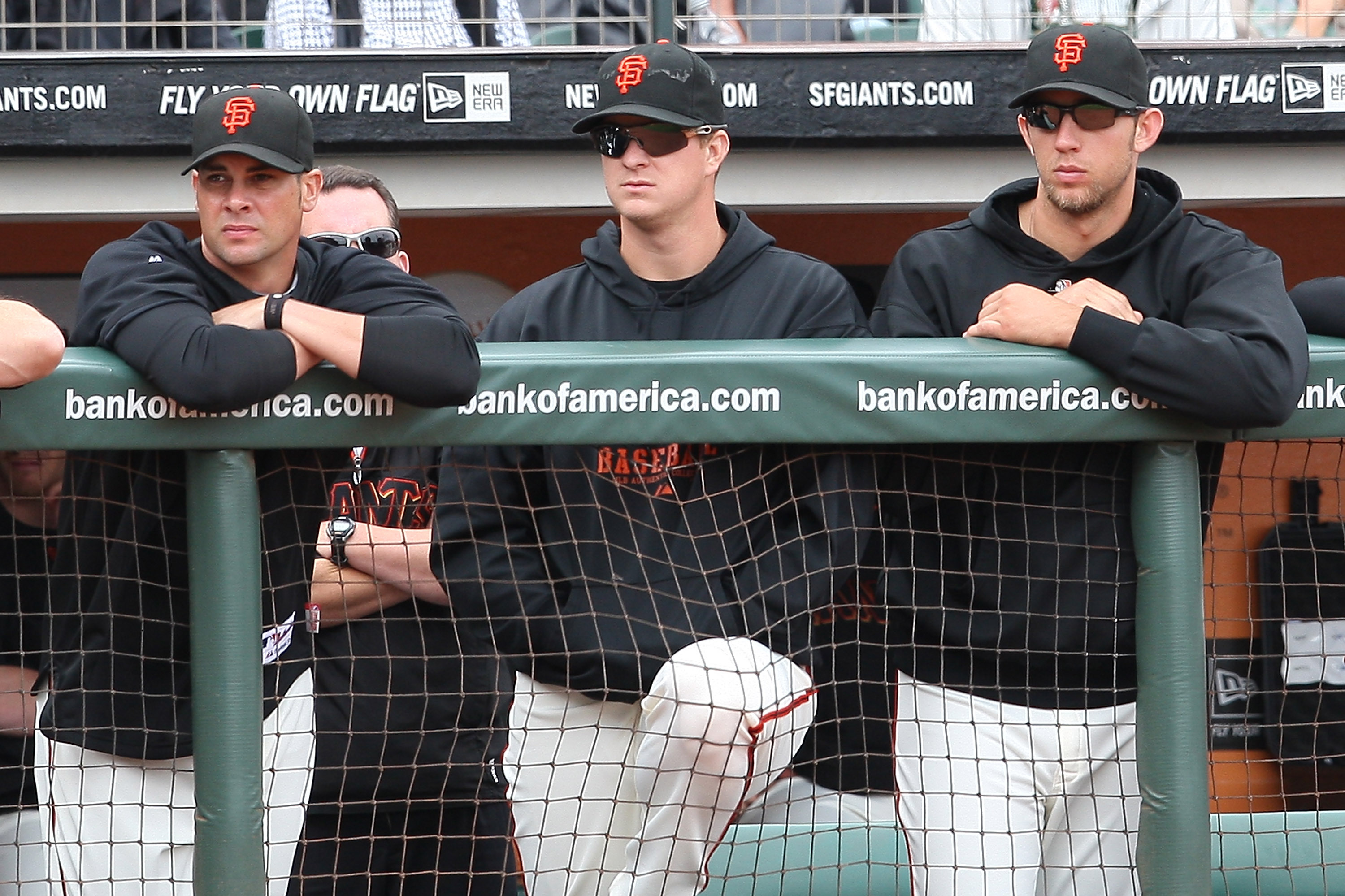 The Giants are either angry, happy, or Bruce Bochy in their spring