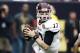 HOUSTON - DECEMBER 31: Quarterback Ryan Tannehill #17 of Texas A&M Aggies rolls out looking for a receiver against Northwestern Wildcats at Reliant Stadium on December 31, 2011 in Houston, Texas. (Photo by Bob Levey/Getty Images)