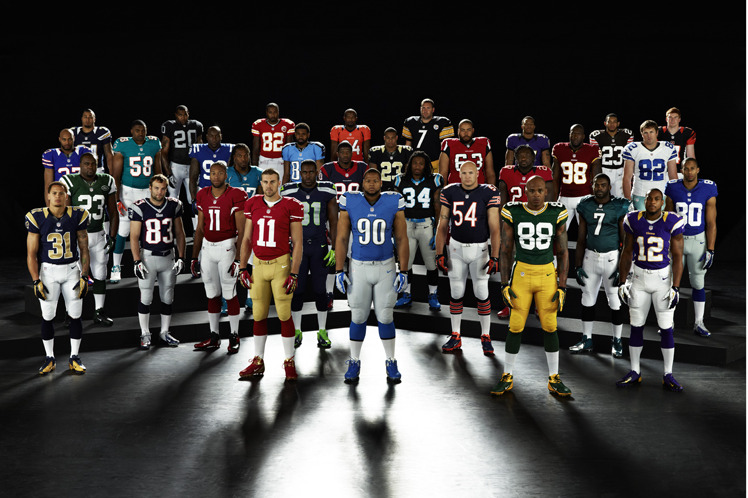 Nike NFL Uniforms: Outlining the Changes of Gridiron Fabric, News, Scores,  Highlights, Stats, and Rumors