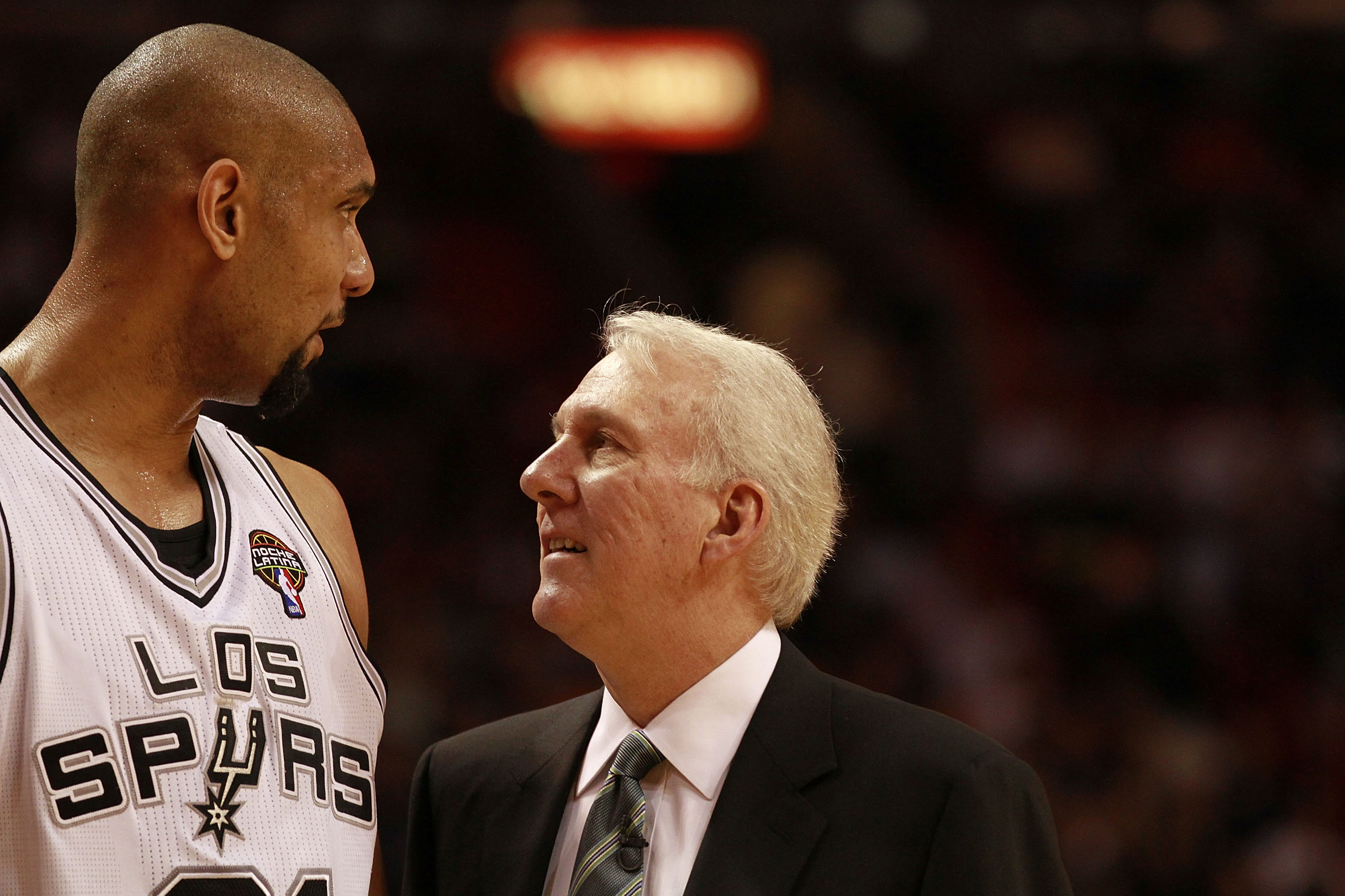 More to Spurs' Success: Duncan or Gregg Popovich? | News, Scores, Highlights, Stats, and Rumors | Bleacher Report