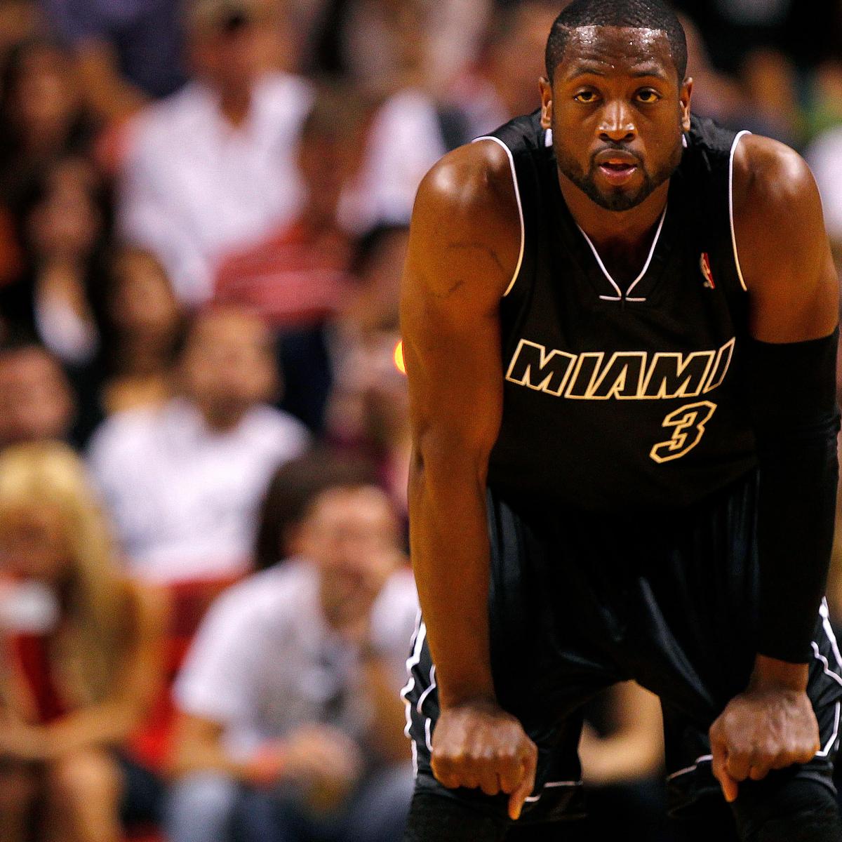 Dwyane Wade Injury Latest Update on Heat Superstar's Knee Injury