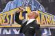 EAST RUTHERFORD, NJ - FEBRUARY 16: Dwayne 'The Rock' Johnson attends a press conference to announce that MetLife Stadium will host WWE Wrestlemania 29 in 2013 at MetLife Stadium on February 16, 2012 in East Rutherford, New Jersey. (Photo by Michael N. Todaro/Getty Images)