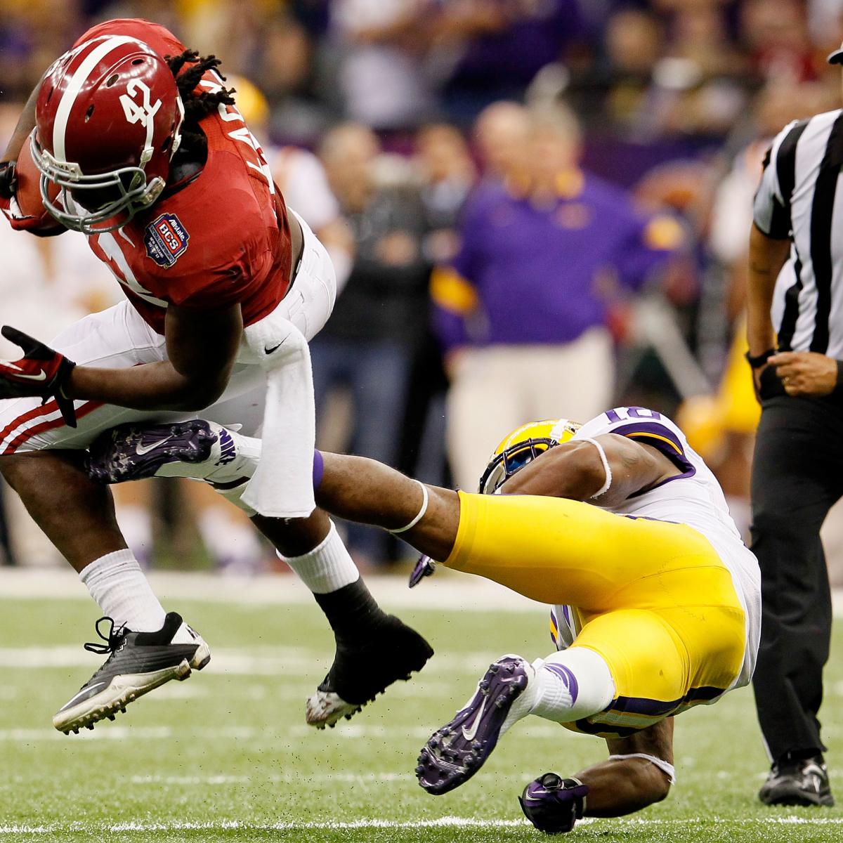 Alabama Football Updated Injury/Suspension List for Spring Practice