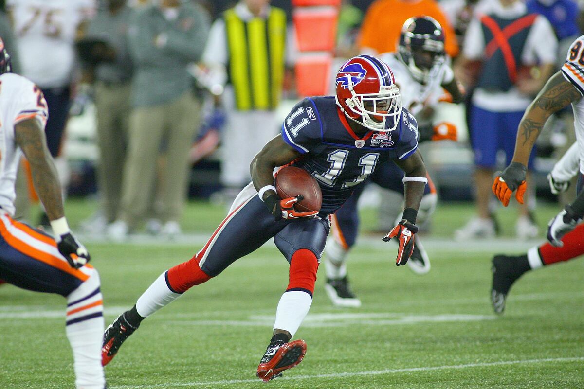 San Diego Chargers Roscoe Parish Third Receiver Signed in Free