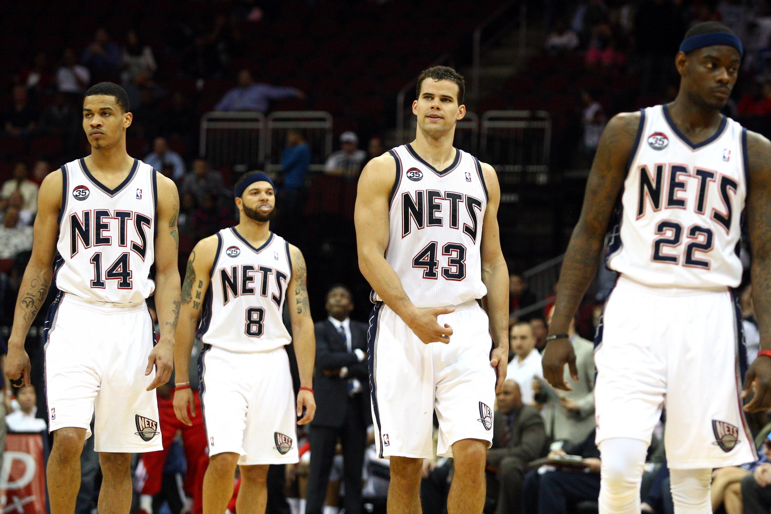 new jersey nets roster