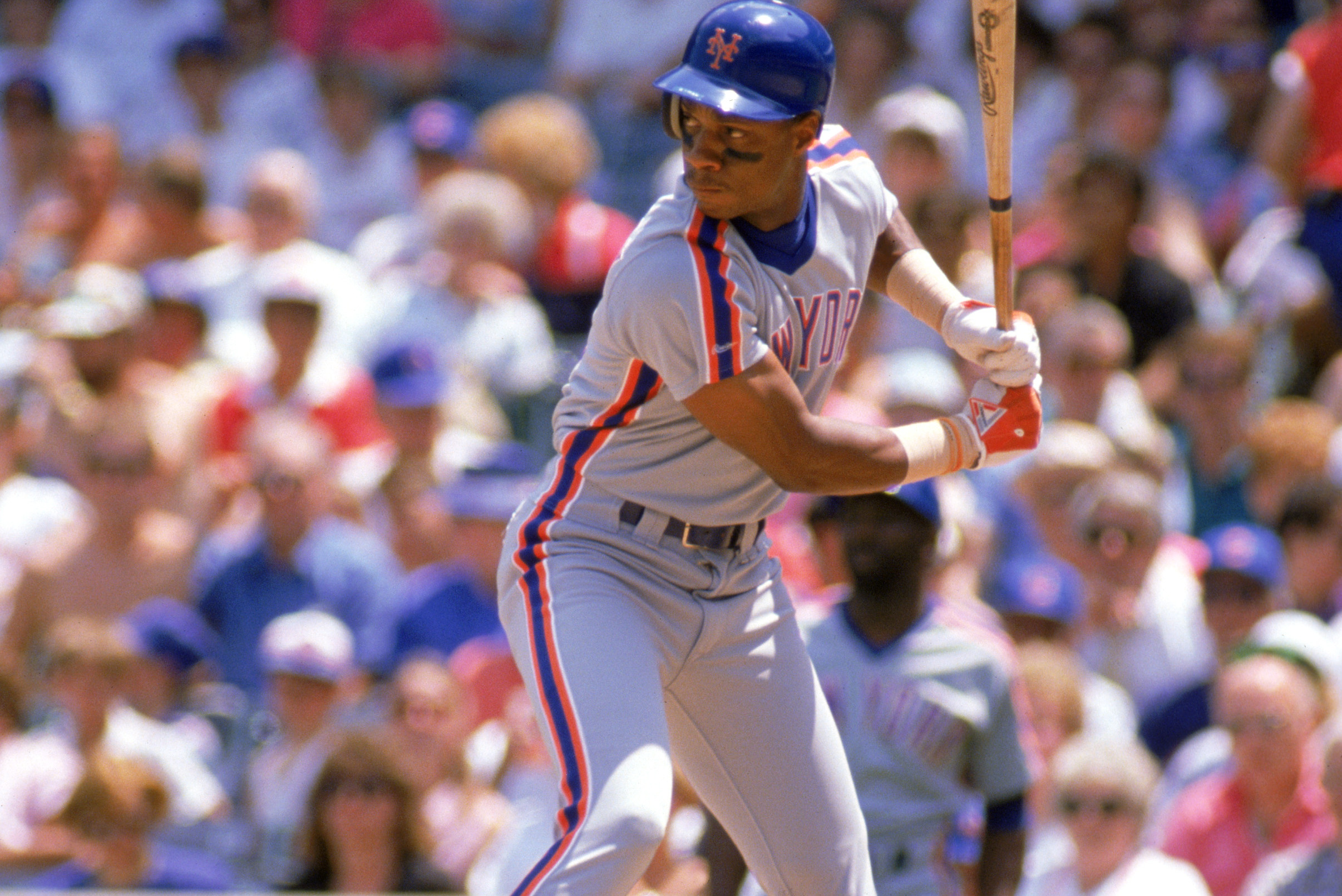 1988 New York Mets Warm Up