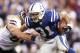 What letter grade should the Colts get for Donald Brown?