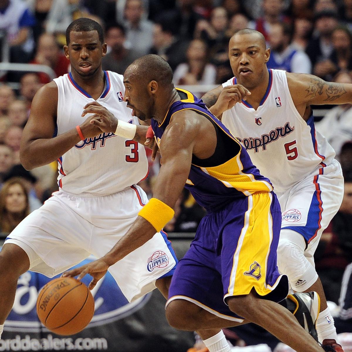 Lakers vs. Clippers: TV Schedule, Live Stream, Spread Info and More | Bleacher Report ...