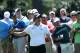 AUGUSTA, GA - APRIL 02: Adam Scott of Australia looks on during a practice round prior to the start of the 2012 Masters Tournament at Augusta National Golf Club on April 2, 2012 in Augusta, Georgia. (Photo by Andrew Redington/Getty Images)