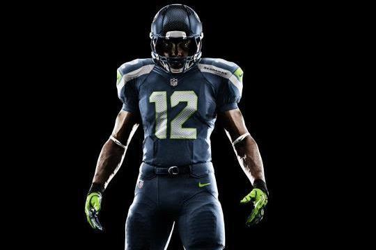 Seahawks New Uniforms: Seattle's Nike Jerseys Represent Future of NFL Unis, News, Scores, Highlights, Stats, and Rumors