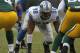 GREEN BAY, WI - JANUARY 01: Nick Fairley #98 of the Detroit Lions awaits the snap against the Green Bay Packers at Lambeau Field on January 1, 2012 in Green Bay, Wisconsin. The Packers defeated the Lions 45-41. (Photo by Jonathan Daniel/Getty Images)