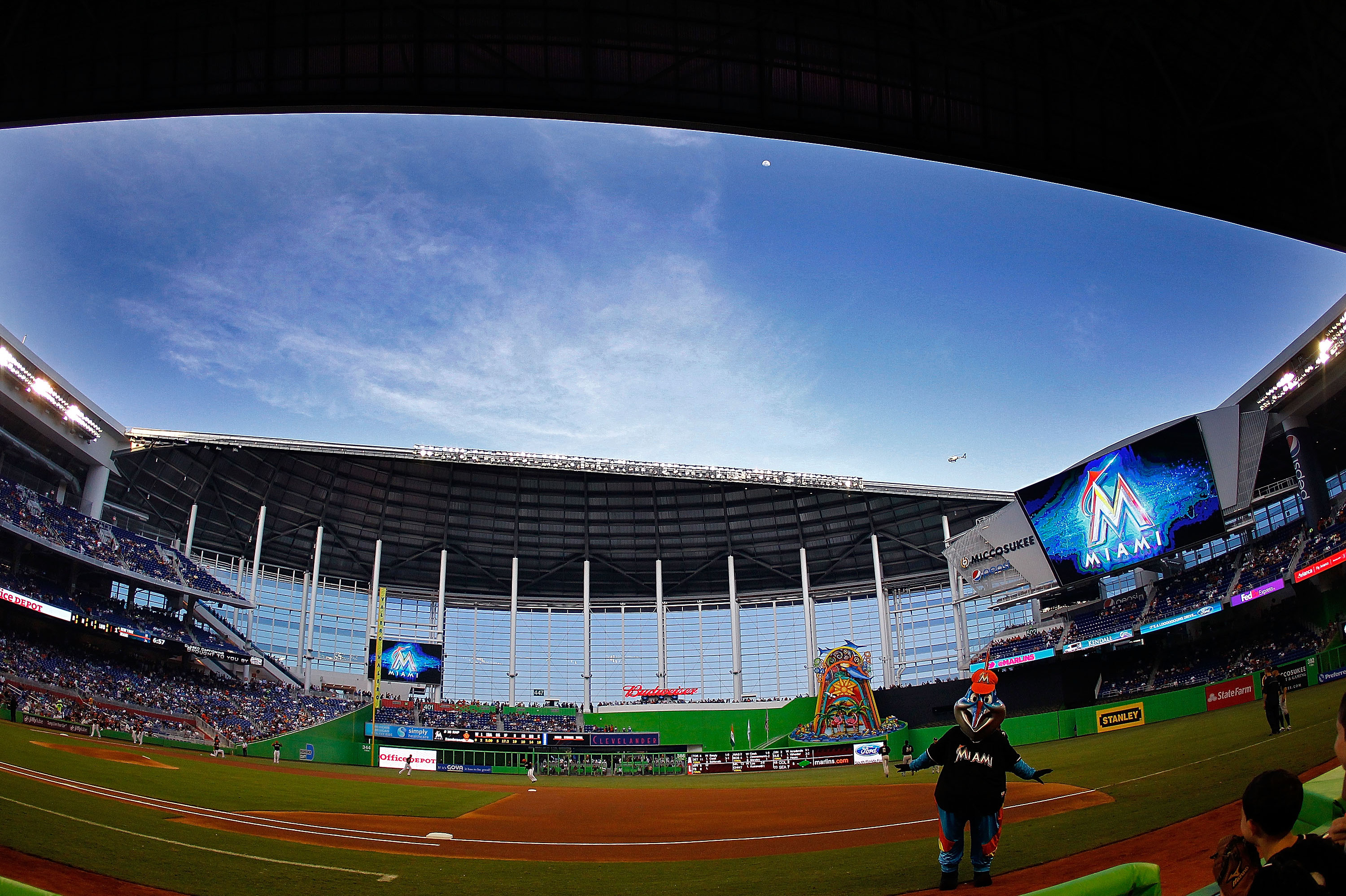 Miami Marlins Park: Previewing All the Features of MLB's Newest Ballpark, News, Scores, Highlights, Stats, and Rumors