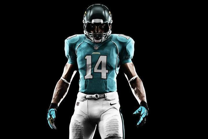 NFL, NIKE Unveil New Uniforms