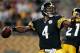 Does not having Byron Leftwich in reserve increase the Steelers' chances to draft a depth QB this year?