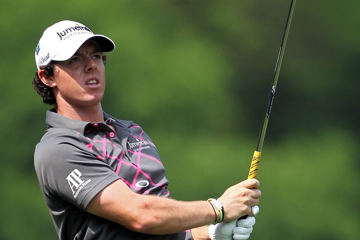 Masters 2012 Power Ranking Top International Players with Best Shot To