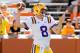 KNOXVILLE, TN - OCTOBER 15: Zach Mettenberger #8 of the LSU Tigers against the Tennessee Volunteers at Neyland Stadium on October 15, 2011 in Knoxville, Tennessee. (Photo by Kevin C. Cox/Getty Images)
