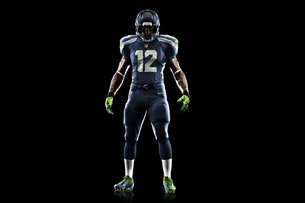 seahawks new uniforms 2012